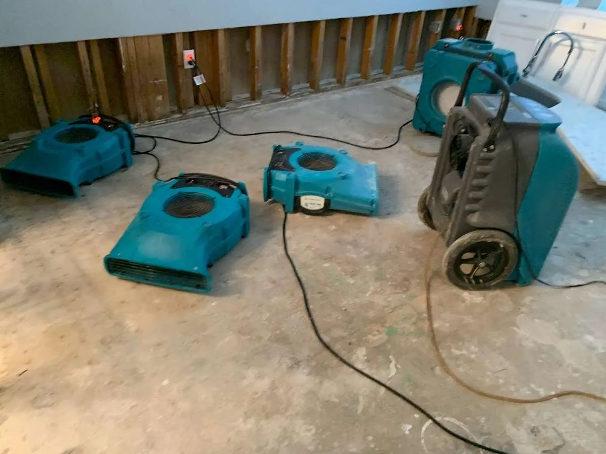 Water Damage Restoration services in Kingsburg, CA